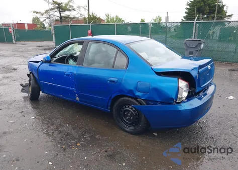 2005 Hyundai Elantra Gls/Gt z USA, uszkodzony, nr VIN KMHDN46D55U131005